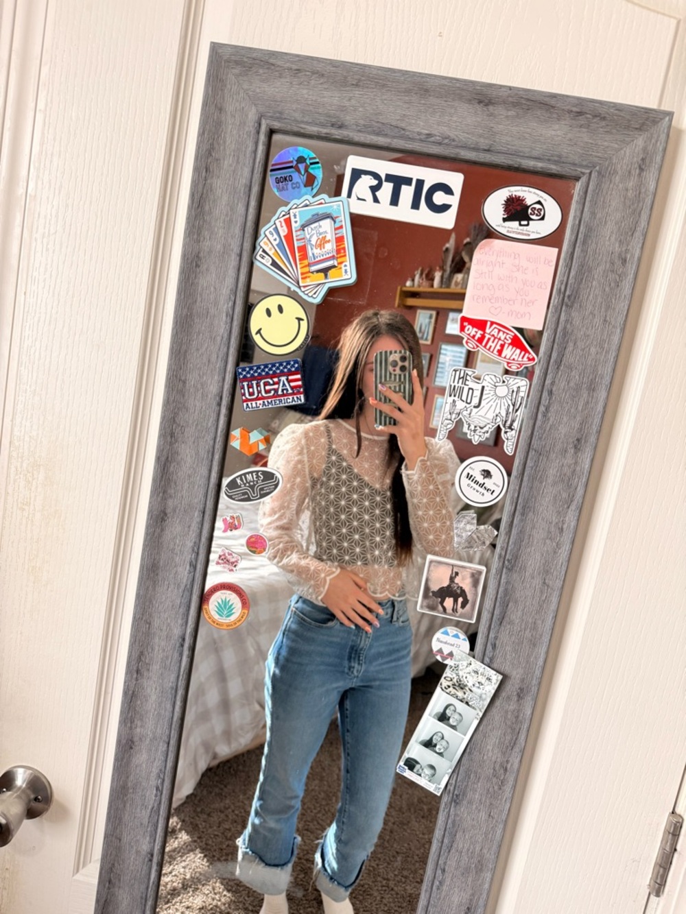 Embroidered White Lace Crop Blouse — Boutique Label